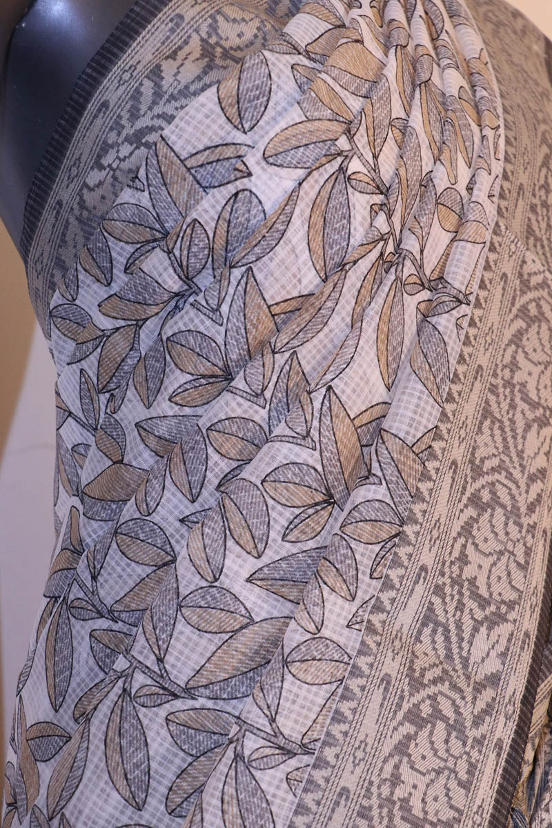 Pure Printed Kota Cotton Saree AI207000