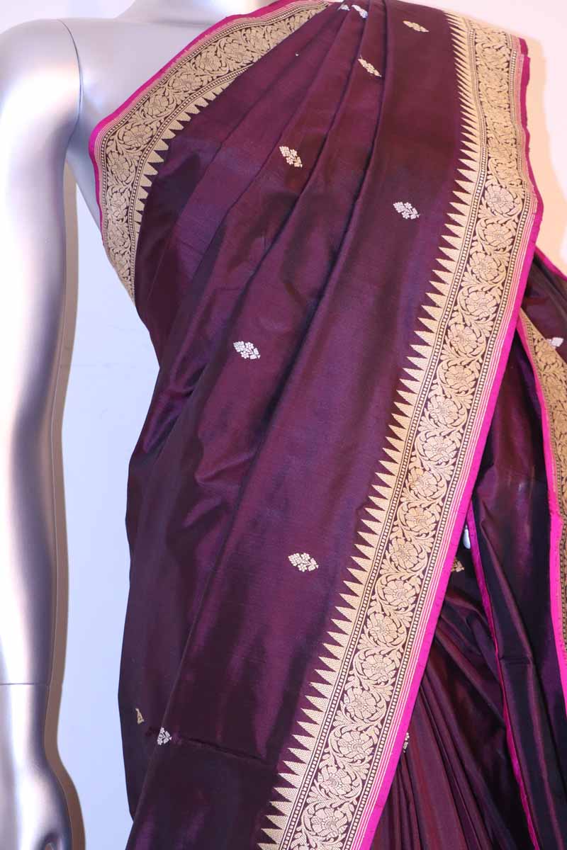 Designer Exclusive Handloom Banarasi Silk Saree AI202511