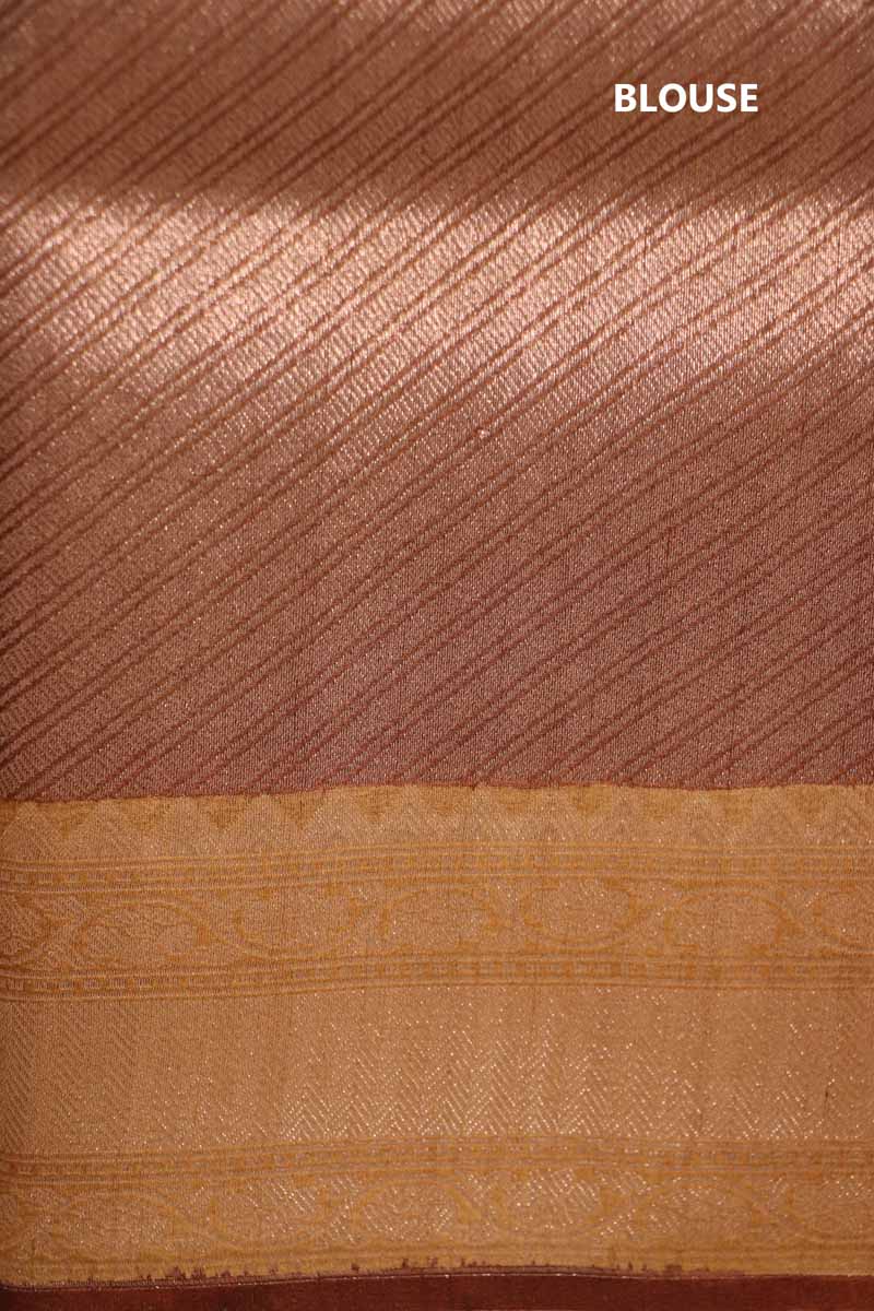 Exclusive Handloom Tussar Silk Saree AJ202613