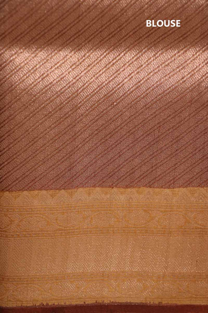 Exclusive Handloom Tussar Silk Saree AJ202613