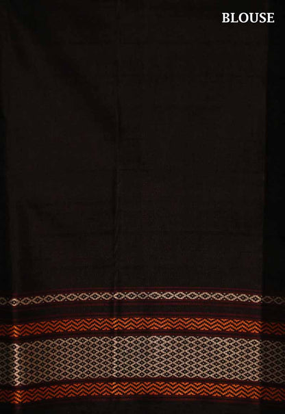 Handloom Soft Thread Weave Kanjeevaram Silk Saree AJ200178