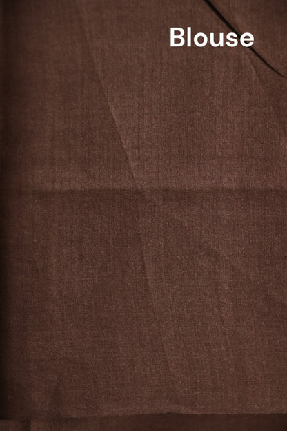 Floral Designer Pure Tussar Silk Saree AJ205506