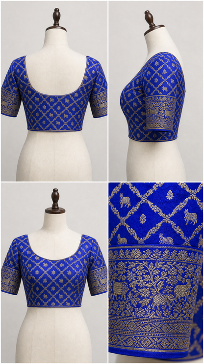 AM203366 - Blouse Grid