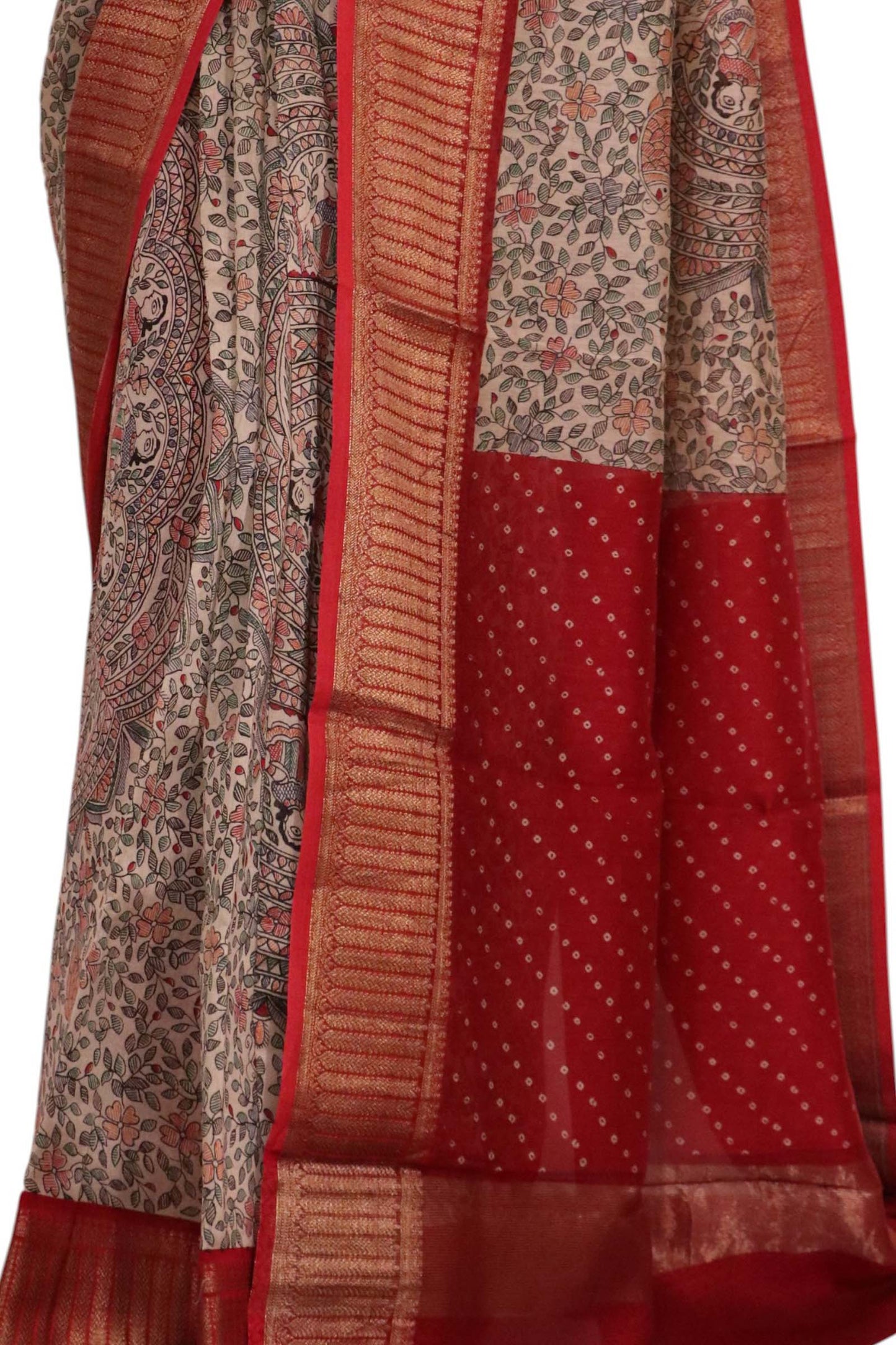 exclusive pure chanderi cotton saree al205638