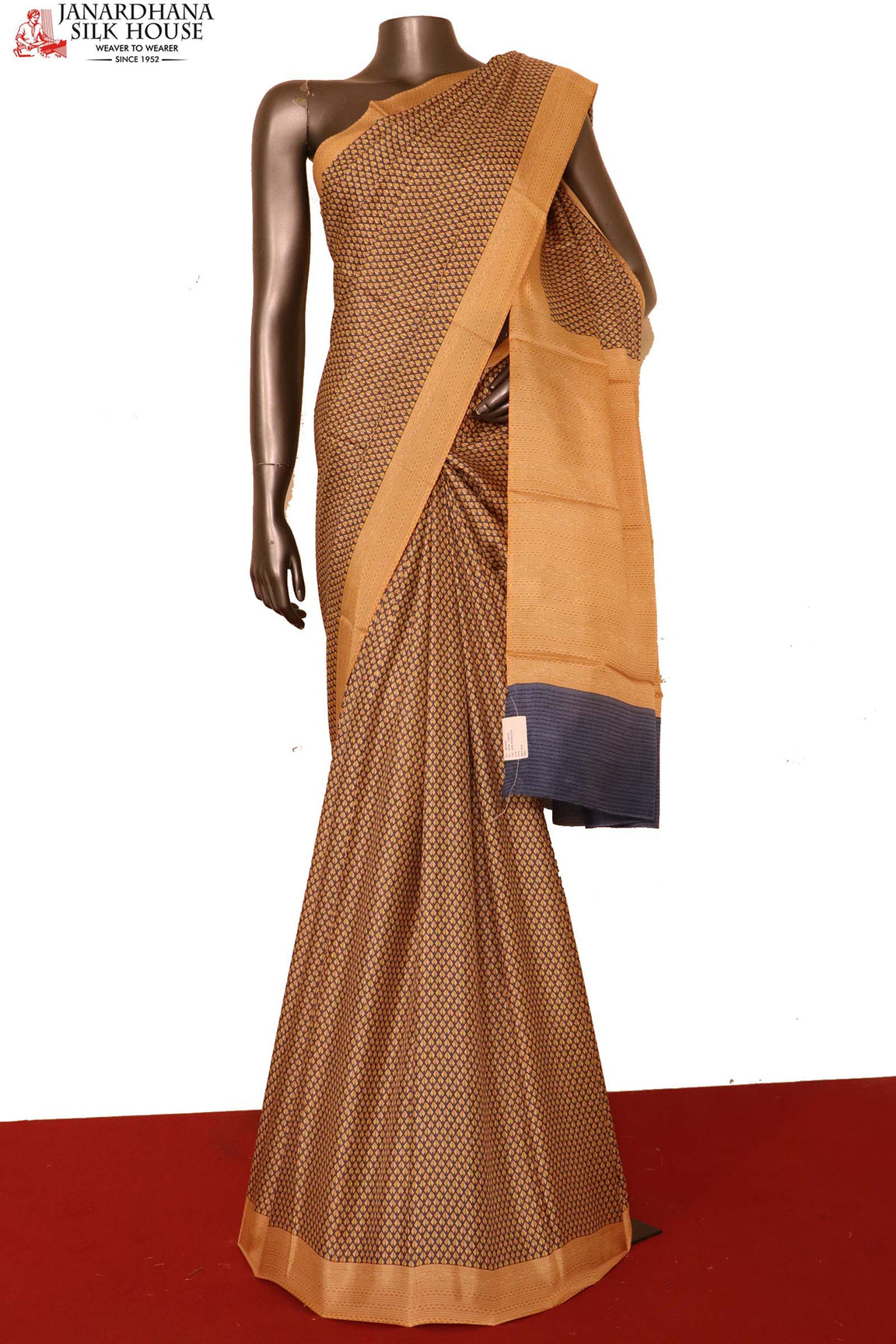 Exclusive Pure Printed Silk Saree AI209830