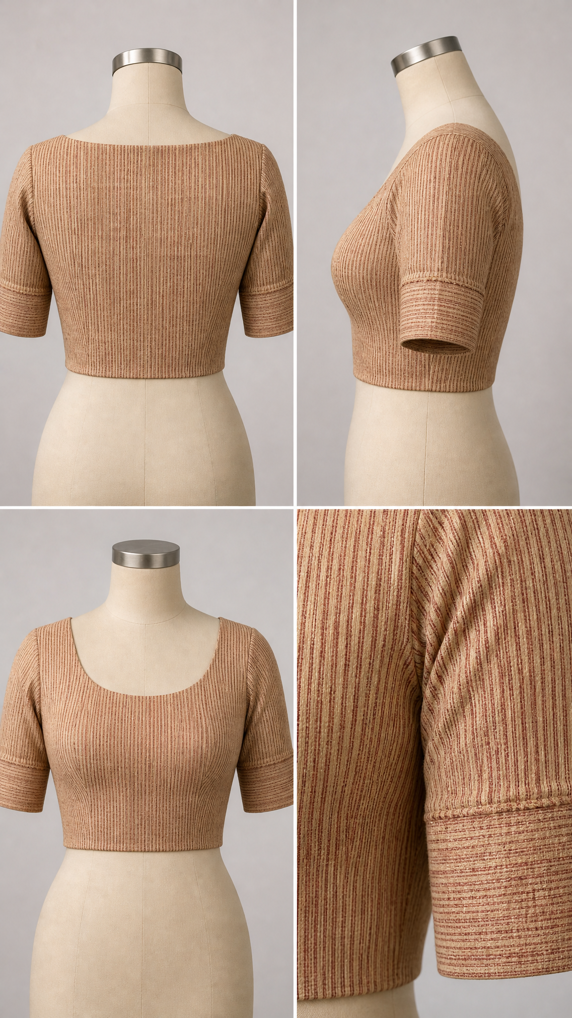 am204459 - blouse grid