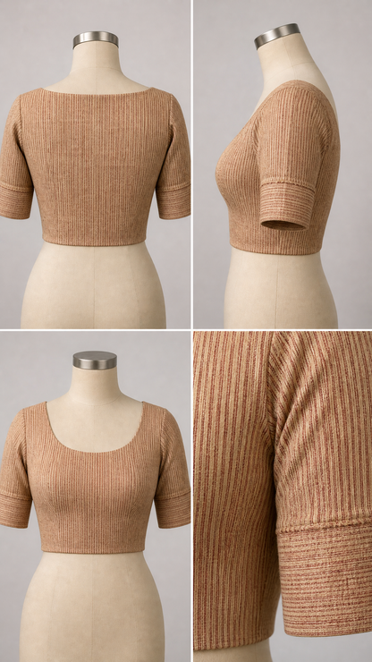 AM204459 - Blouse Grid