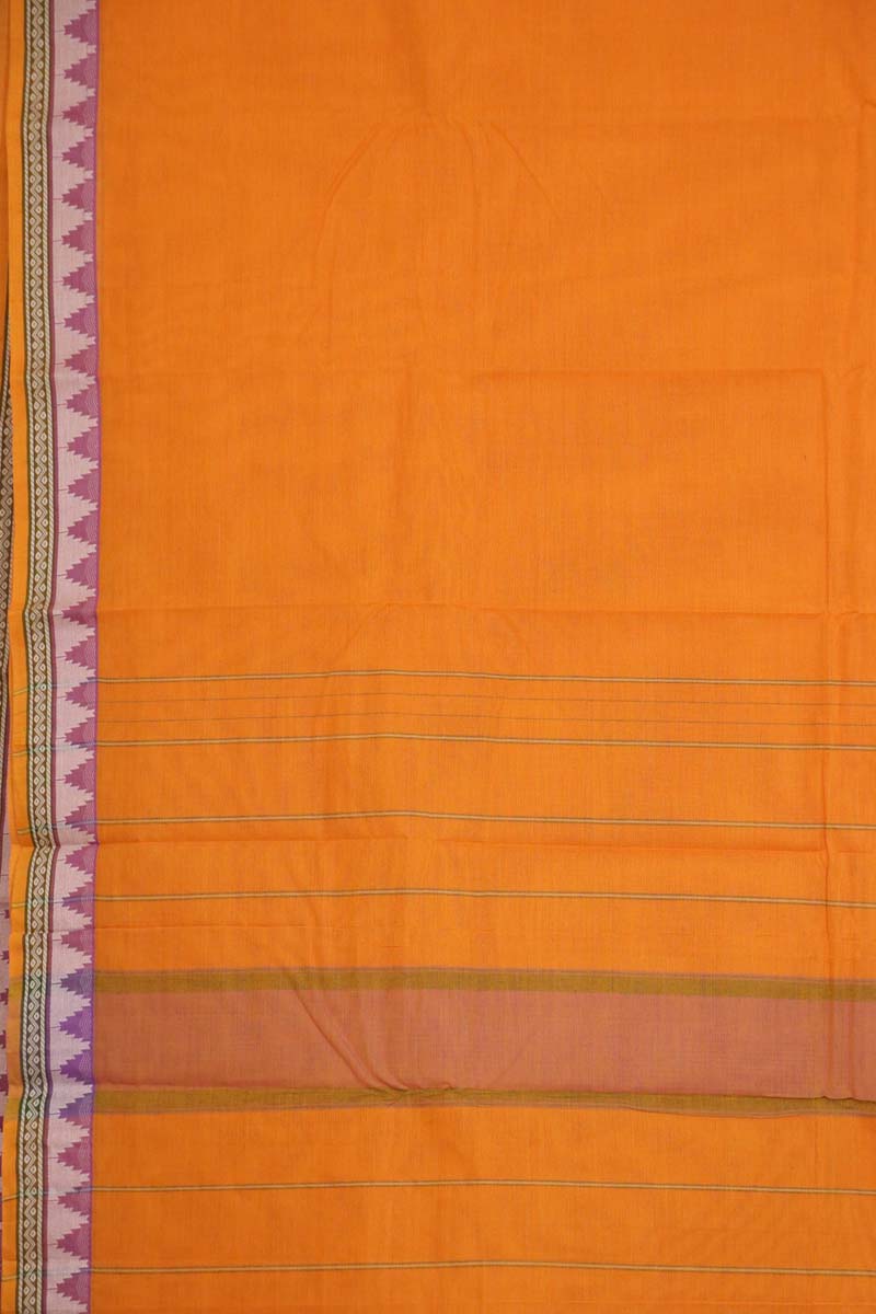Handloom Pure Kanchipuram Cotton Saree AI200466