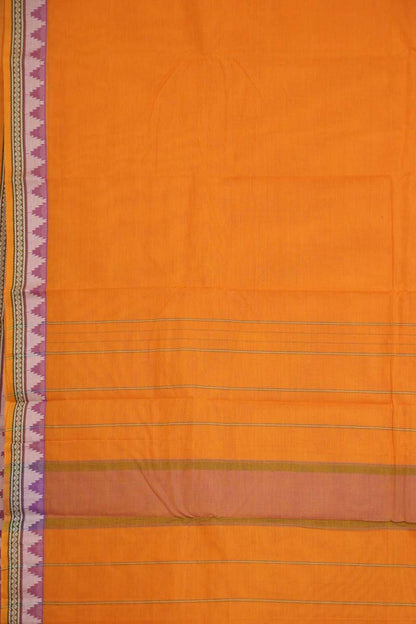 Handloom Pure Kanchipuram Cotton Saree AI200466