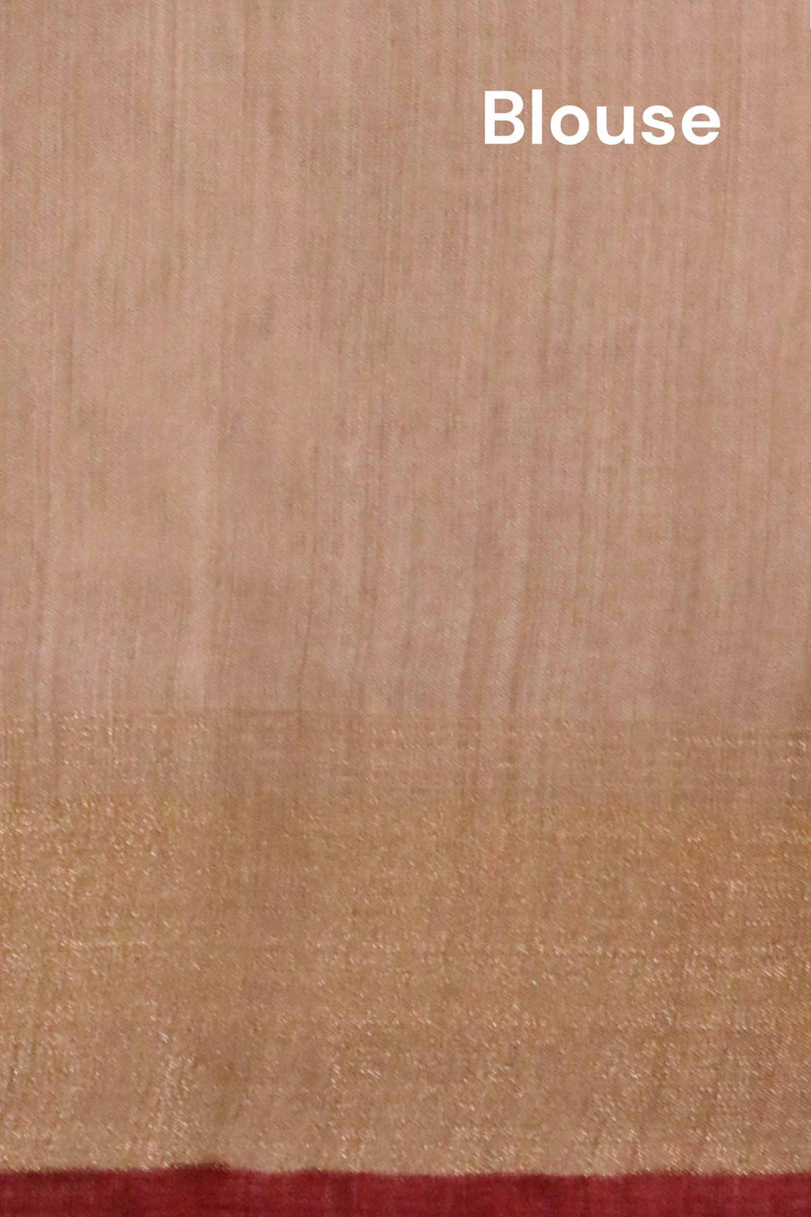 Handloom Pure Tussar Silk Saree AL203732