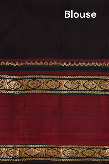 Pure Handloom Kanjeevaram Silk Saree AL202838