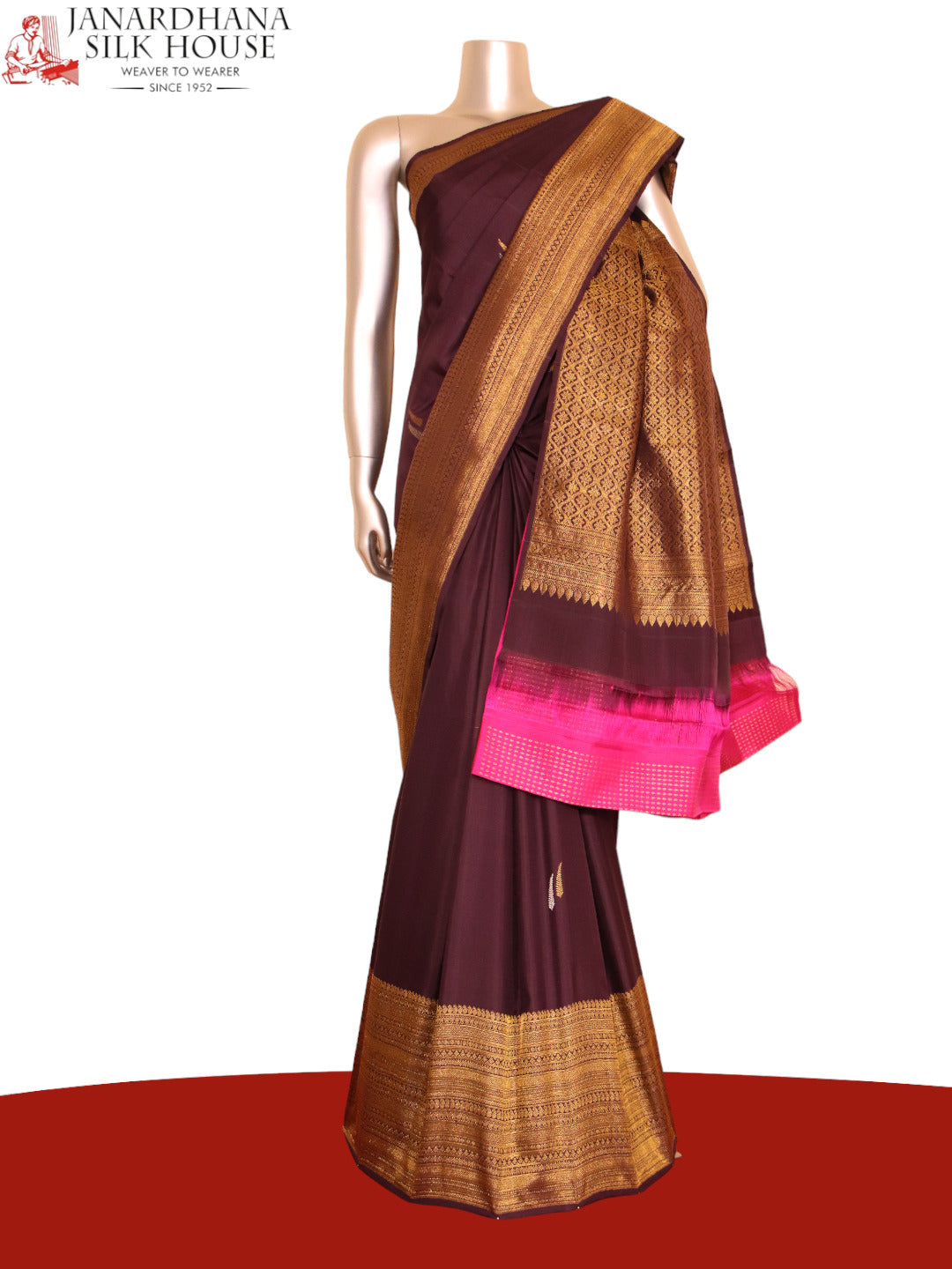 Exclusive Wedding Kanjeevaram Silk Saree AJ203367