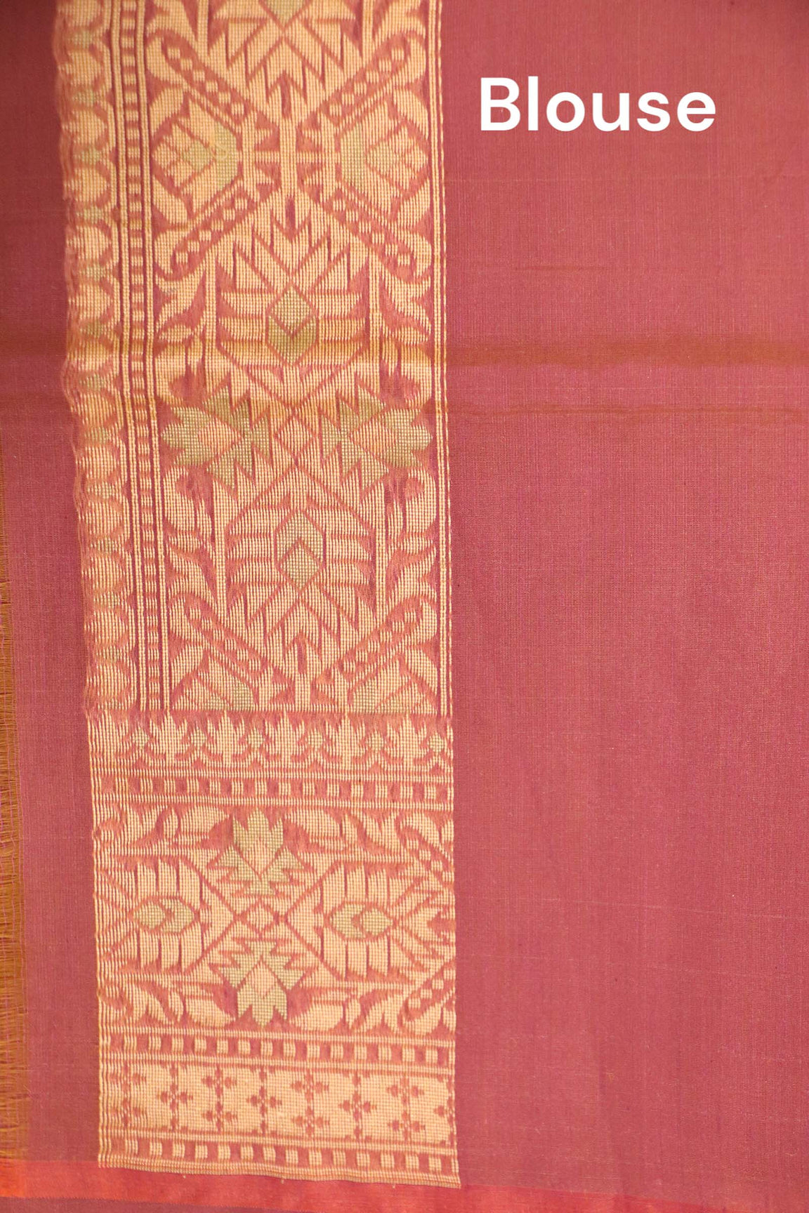 Handloom Banarasi Kora Cotton Saree AJ202538