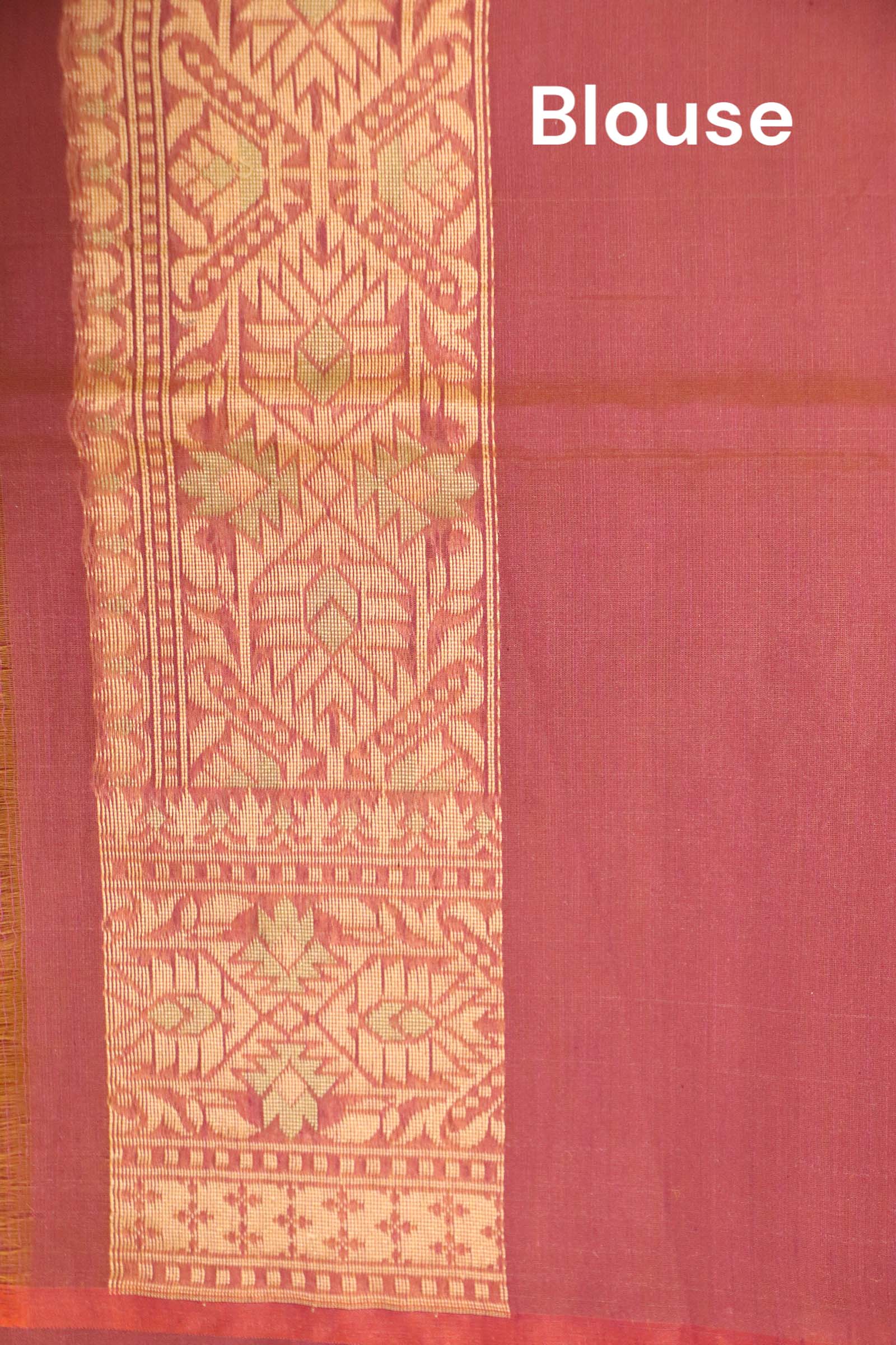 Handloom Banarasi Kora Cotton Saree AJ202538