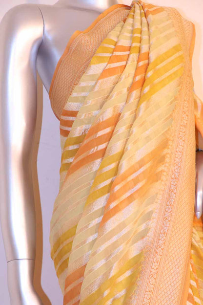 Designer Exclusive Banarasi Georgette Silk Saree AI200382