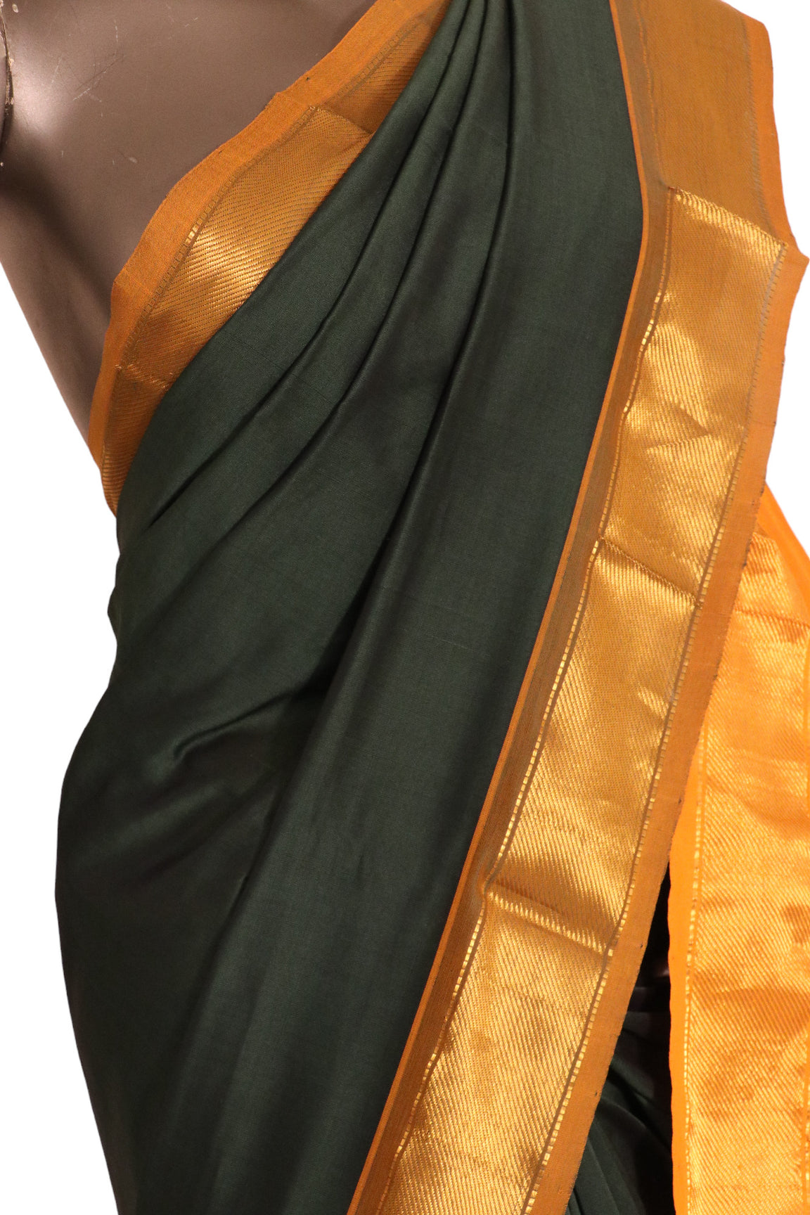 Traditional Handloom Pure Maheshwari Cotton AK200794