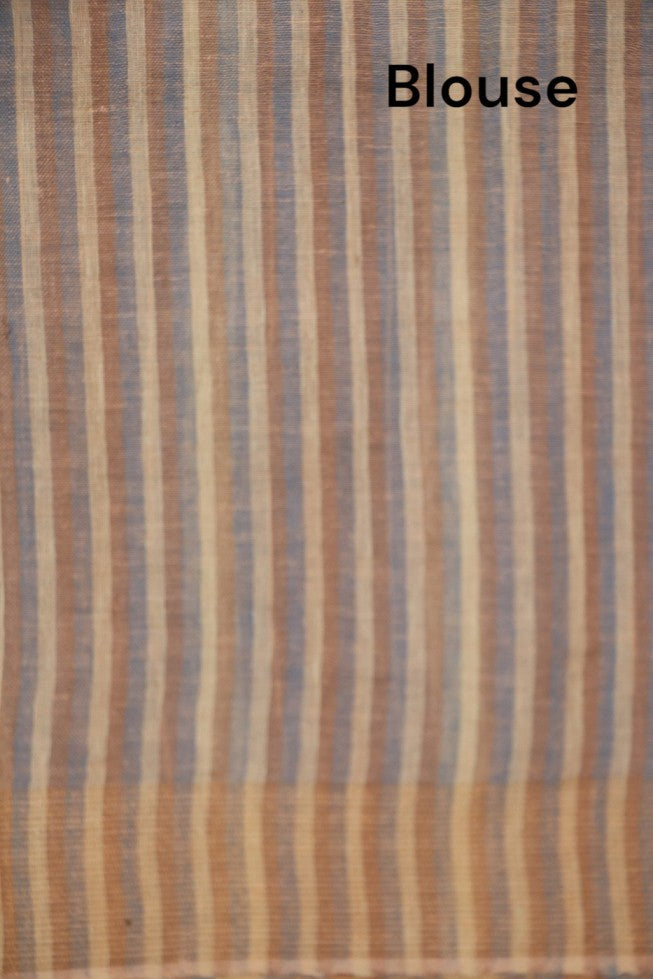 Handloom Pure Tussar Silk Saree AJ204639