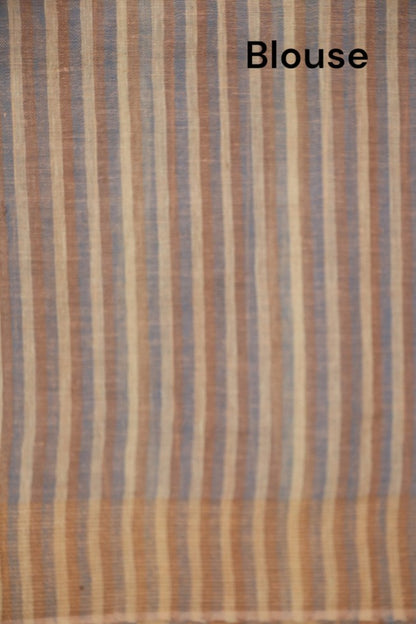 Handloom Pure Tussar Silk Saree AJ204639