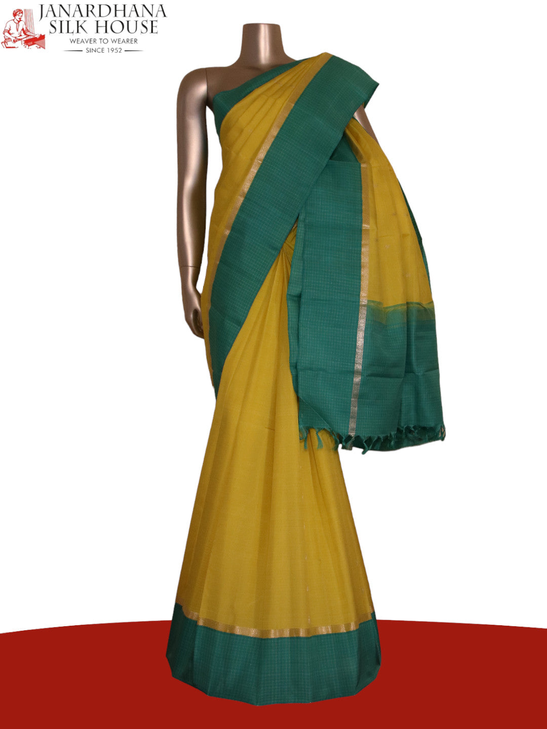 Classic Kanjeevaram Silk Saree AJ203279