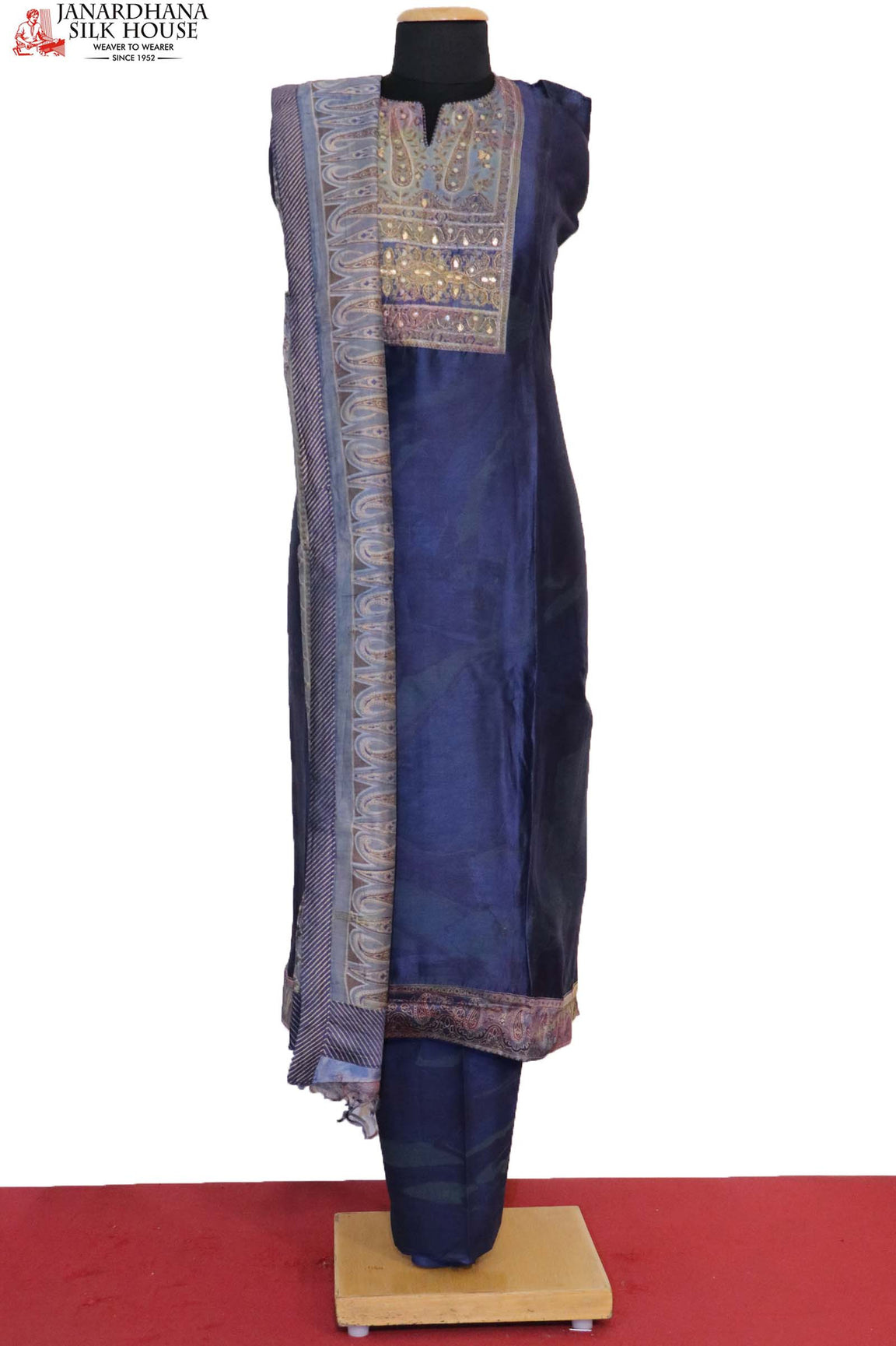 Pure Cotton Suits With Dupatta AI208838