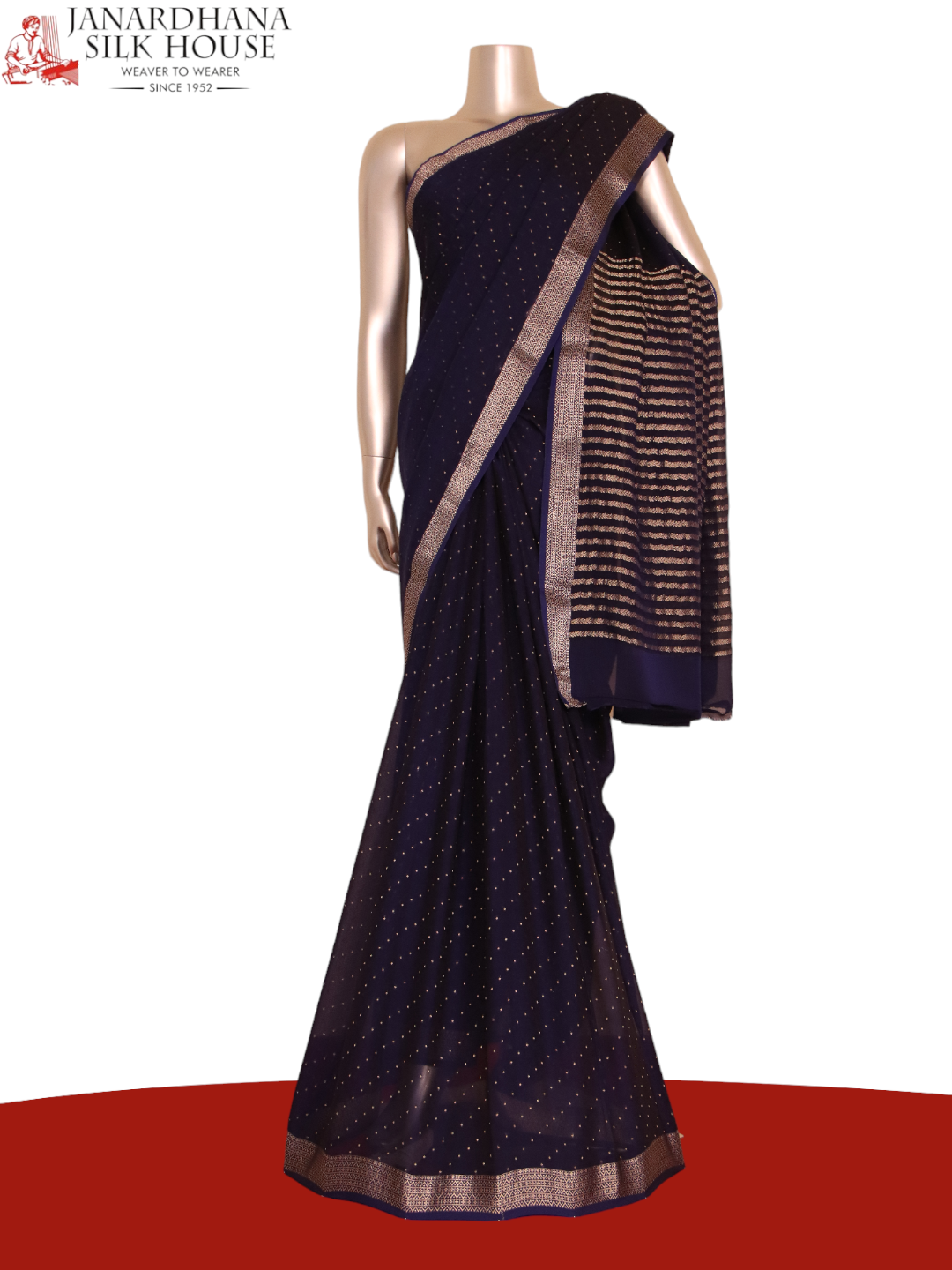 Designer Finest Pure Silk Chiffon AJ211873