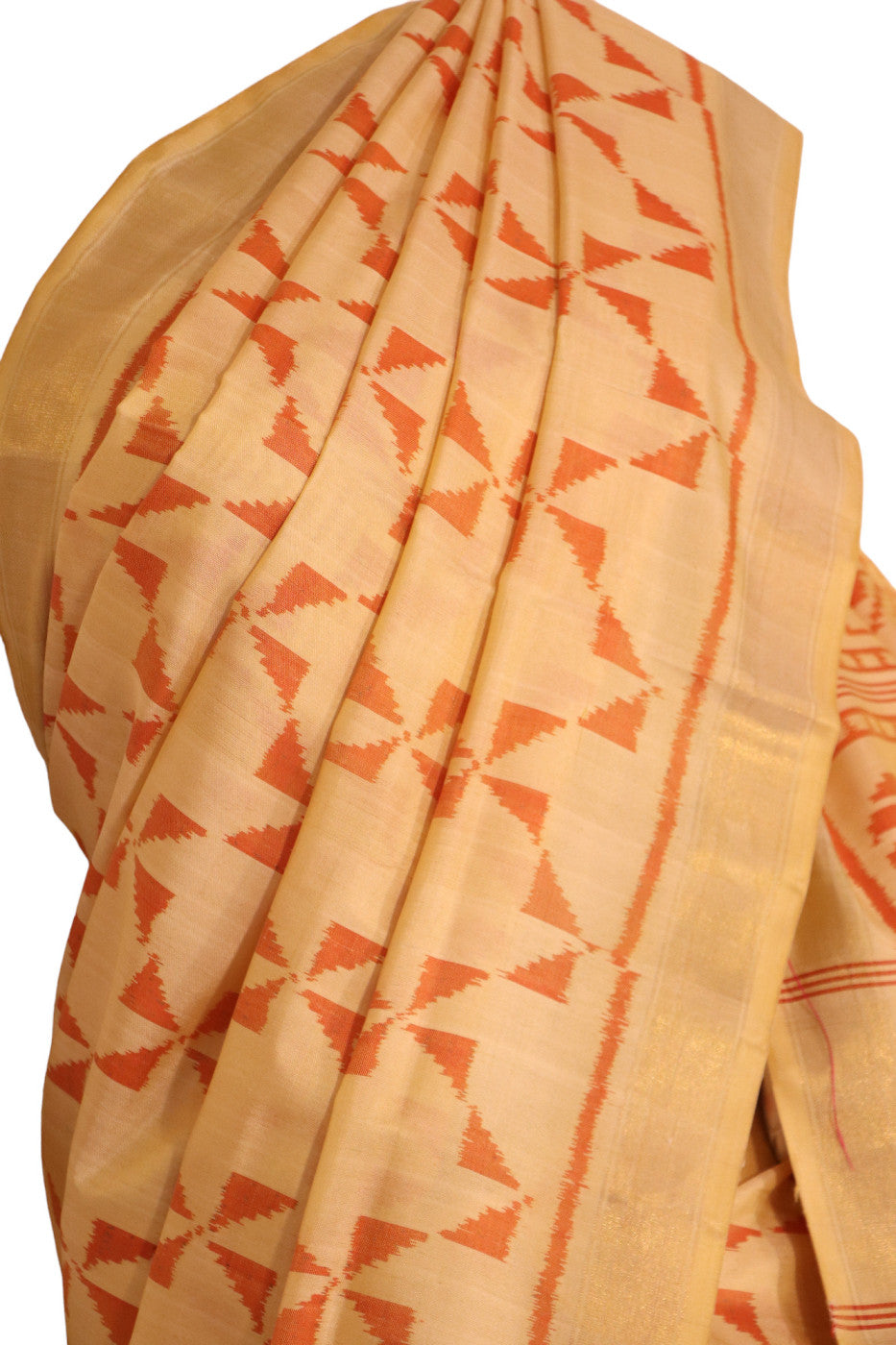Exclusive Handloom Ikat Patola Silk Saree AJ211696