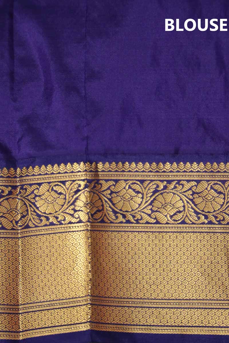 Traditional Wedding South Silk Saree AJ200850
