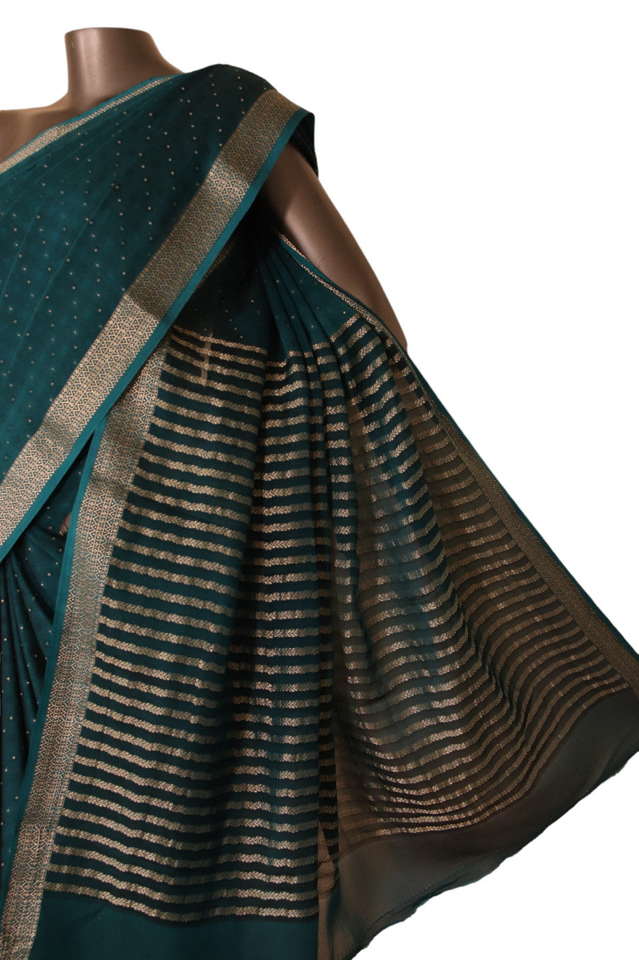 Designer Finest Pure Silk Chiffon AJ211875