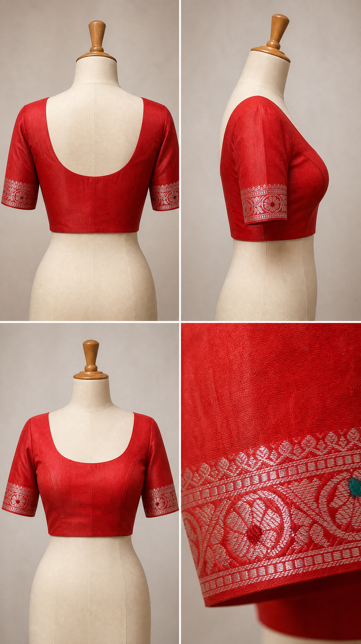 AK204321 - Blouse Grid