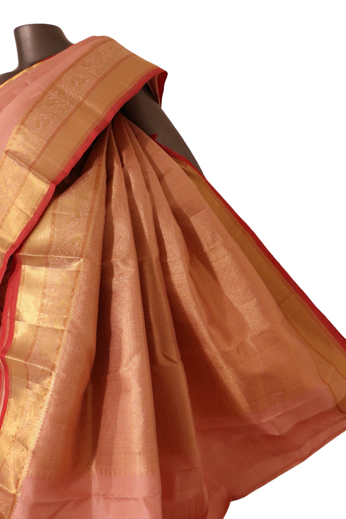 Handloom Wedding Kanjeevaram Silk Saree AJ212799