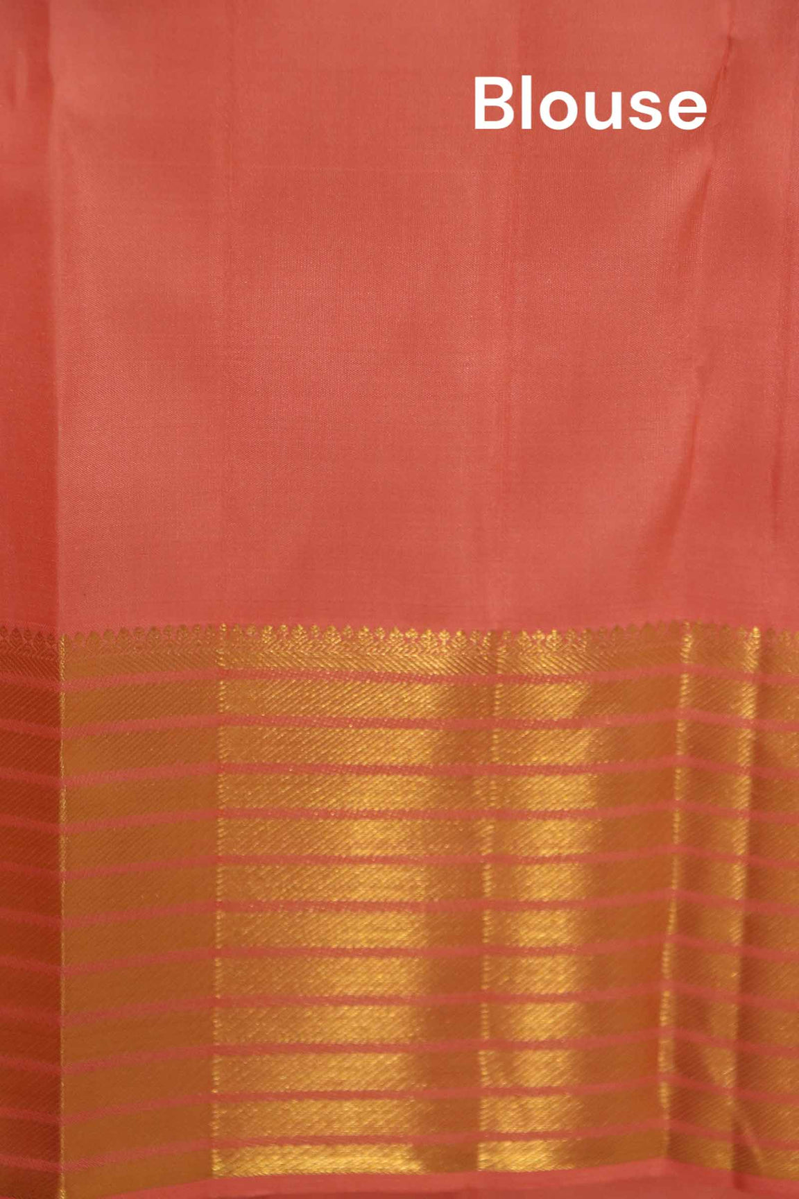 Pure Handloom Zari Brocade Kanjeevaram Silk Saree AK202062