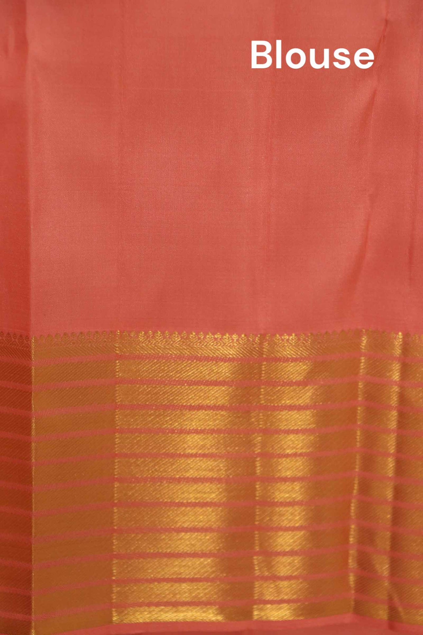 pure handloom zari brocade kanjeevaram silk saree ak202062