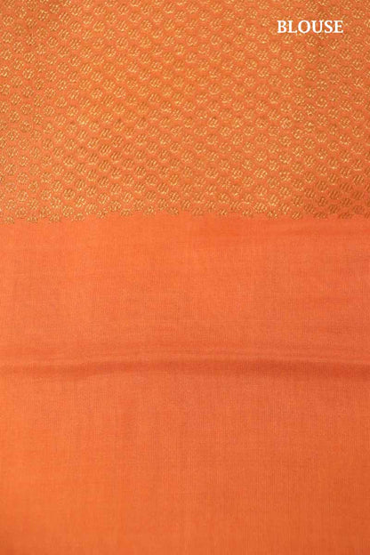 Exquisite &amp; Designer Handloom Banarasi Silk Saree AF205383
