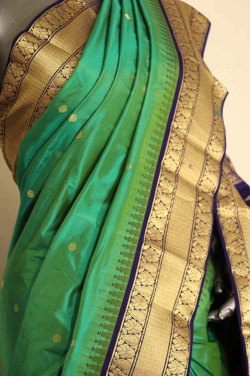 Traditional Wedding South Silk Saree AJ200831