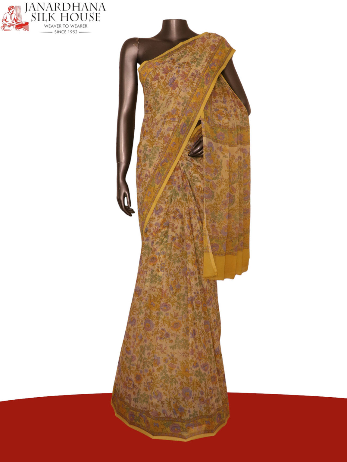 Exclusive Floral Pure Silk Chffion AJ212980