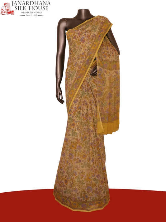 Exclusive Floral Pure Silk Chffion AJ212980