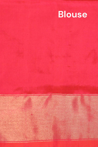 Pure Handloom Patola Ikat Silk Saree AL211724