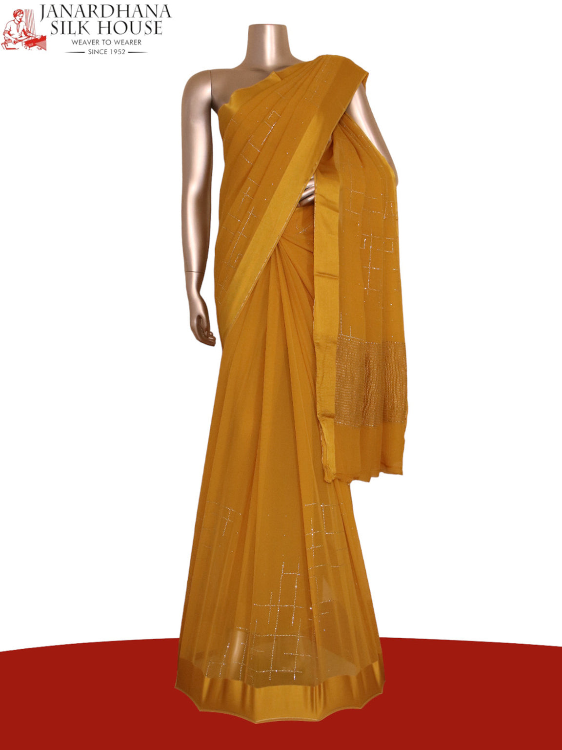 Designer Party Wear Pure Silk Chiffon AJ211832