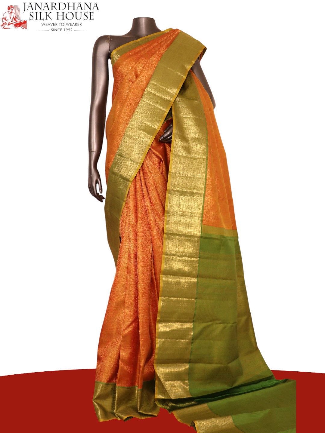 Pure Bridal Wedding Kanjeevaram Silk Saree AK213232