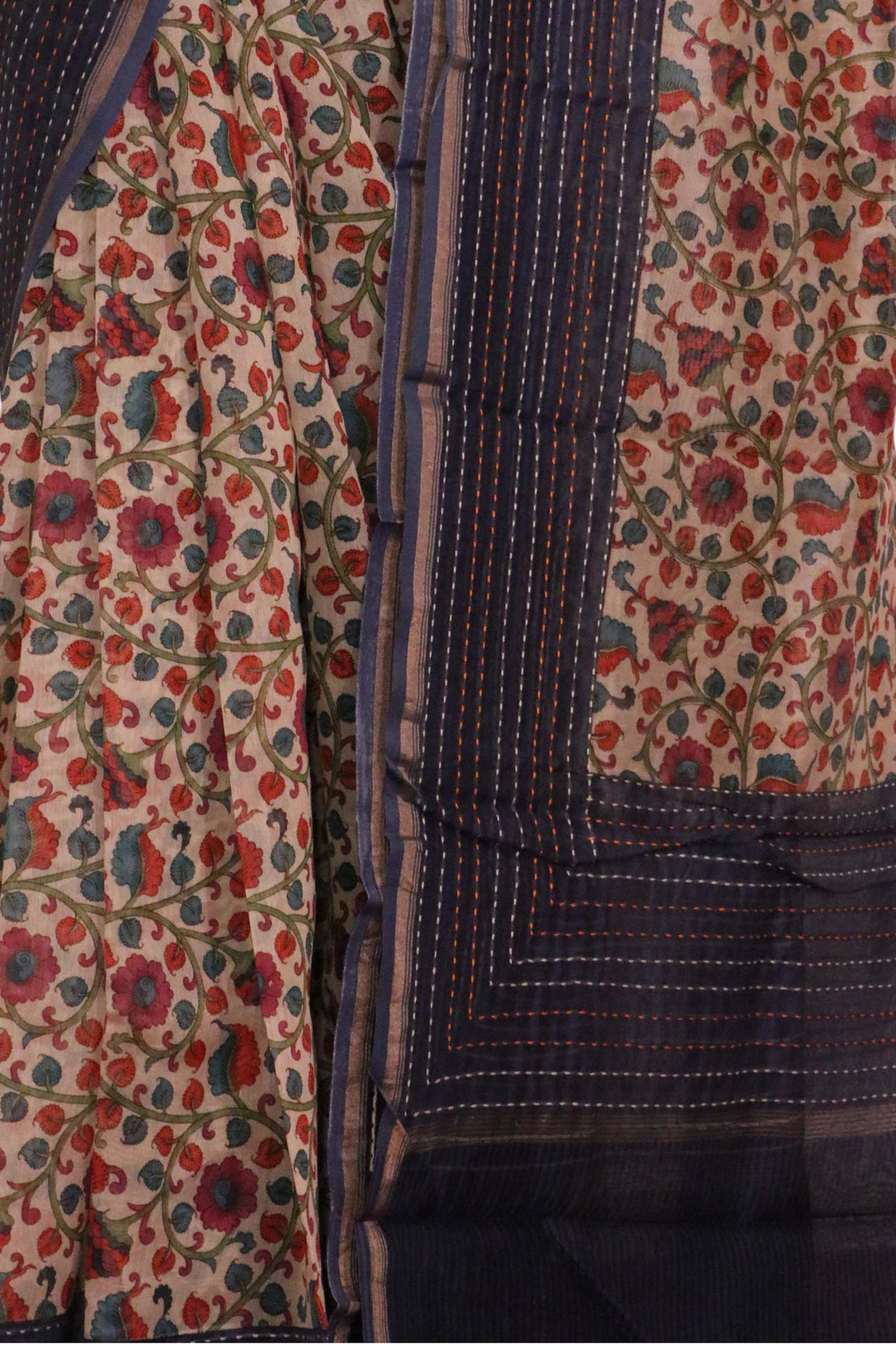 Exclusive Pure Chanderi Cotton Saree AL205696