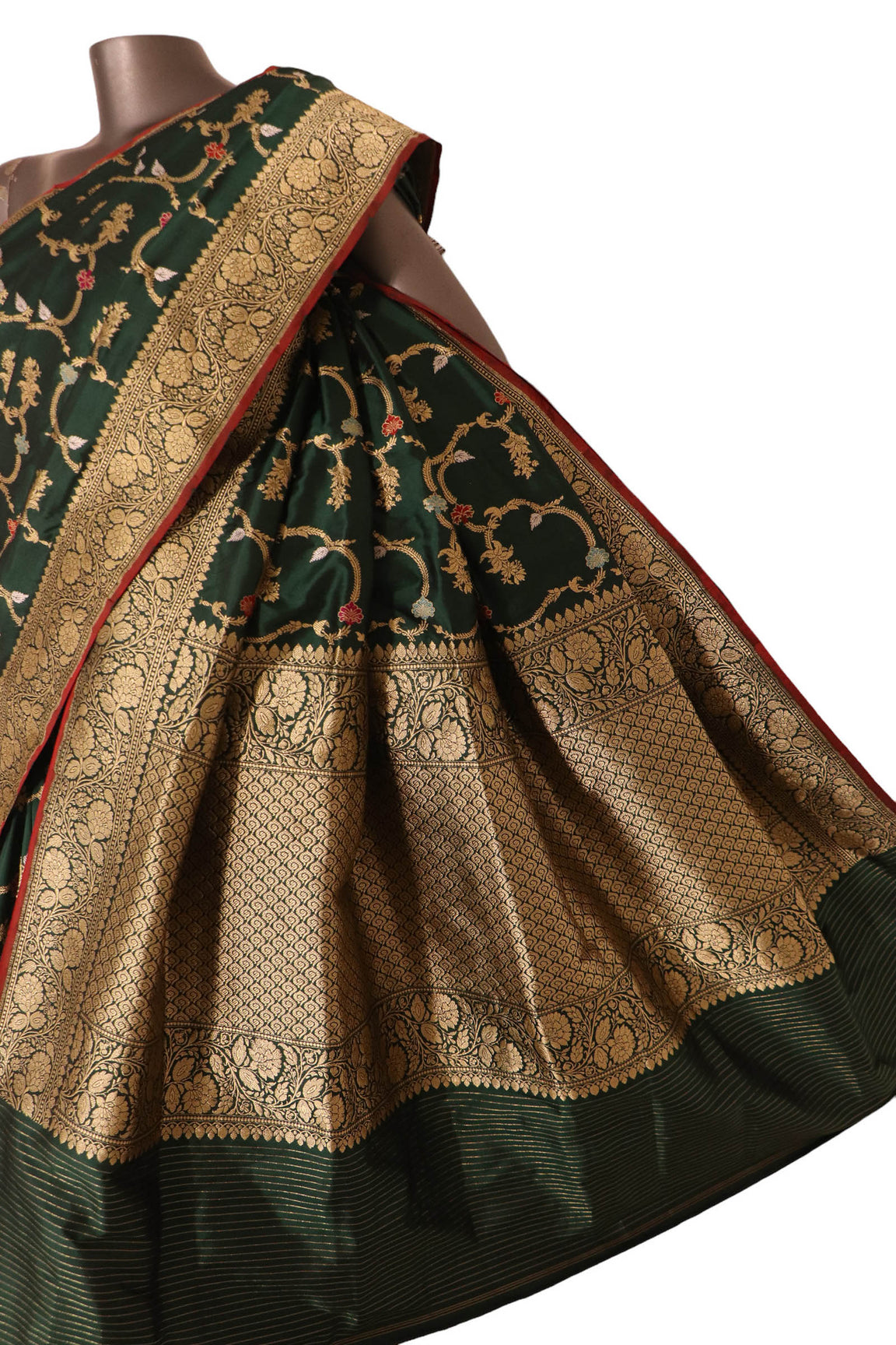 Grand Contemporary Meenakari Banarasi Silk Saree AK202422