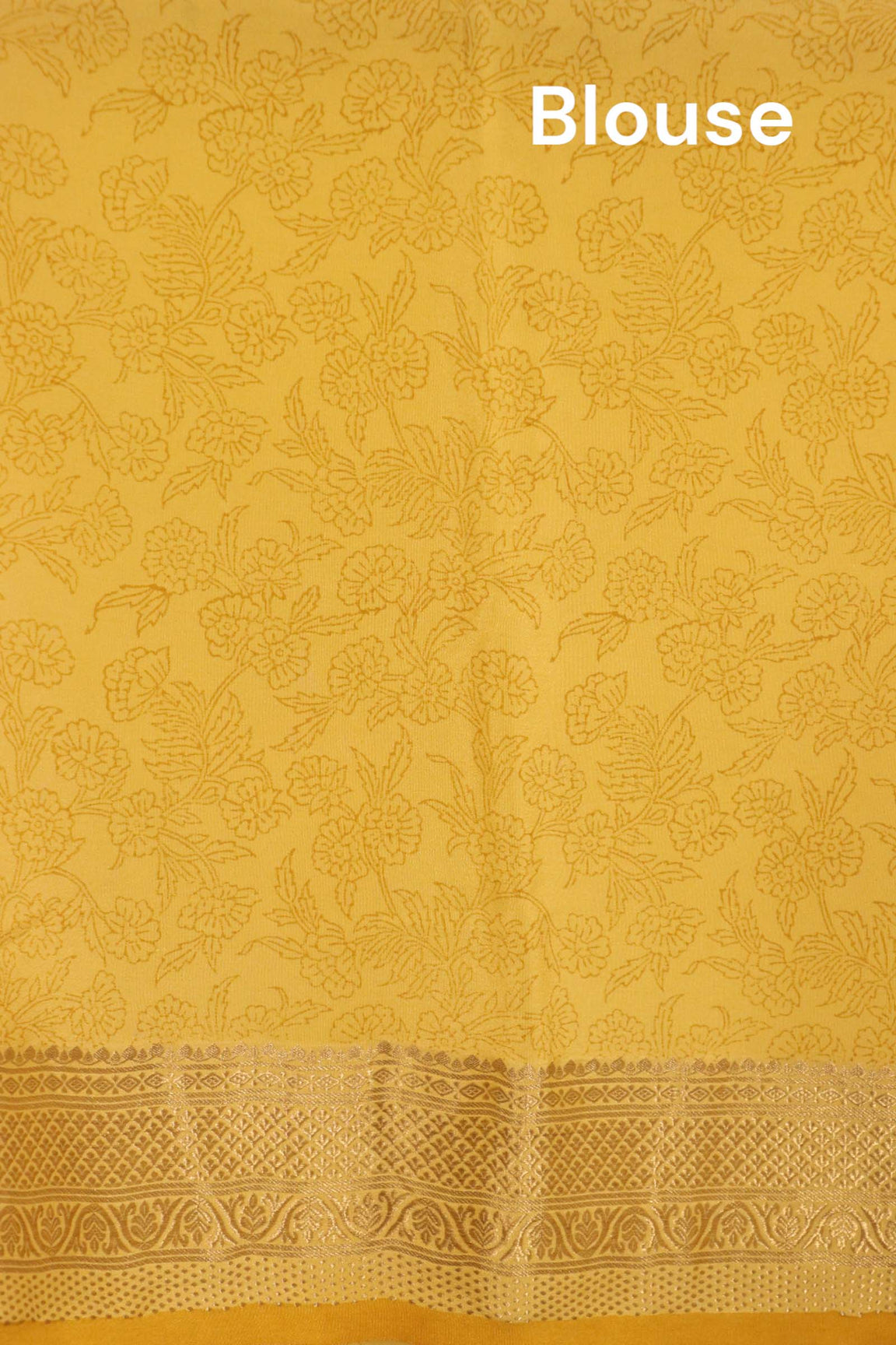 Floral Pure Crepe Silk Saree AK211013