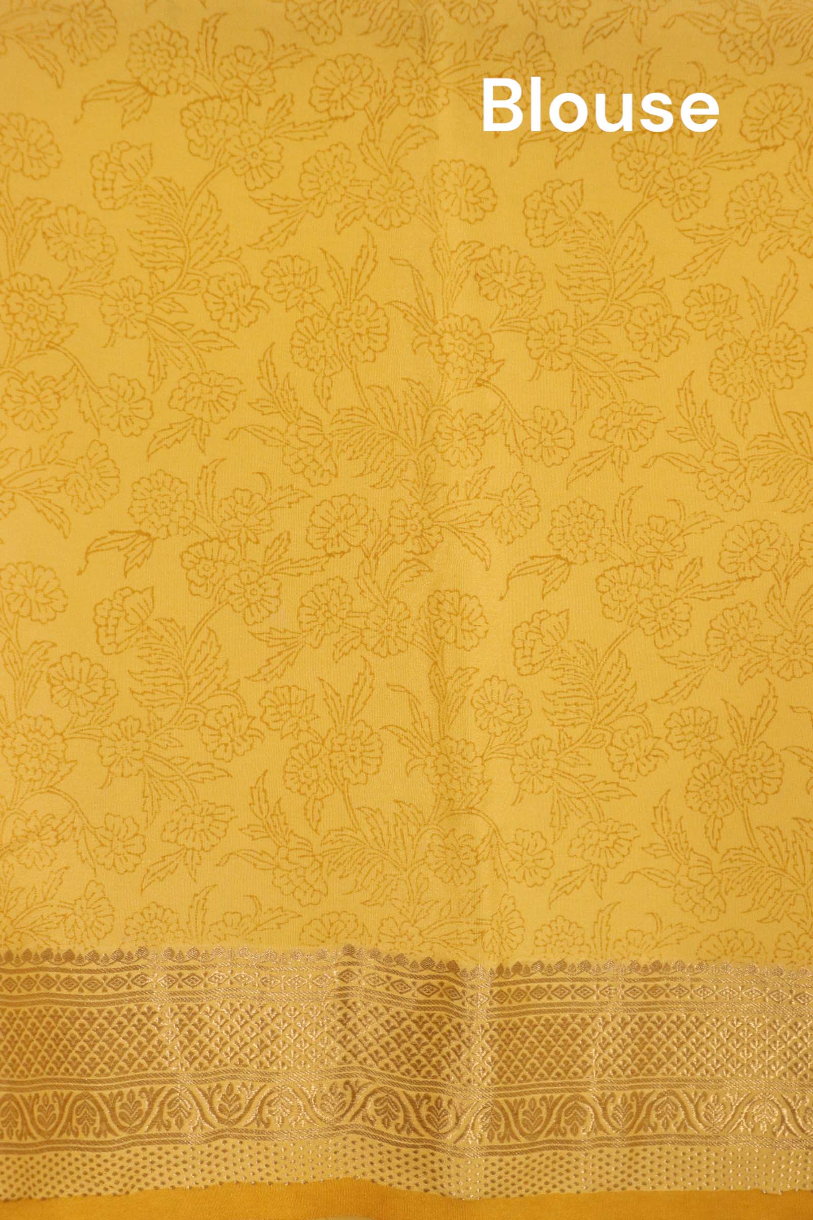 Floral Pure Crepe Silk Saree AK211013