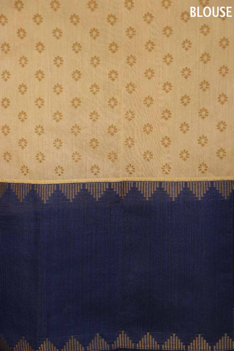 Printed Pure Cotton Saree AI207055