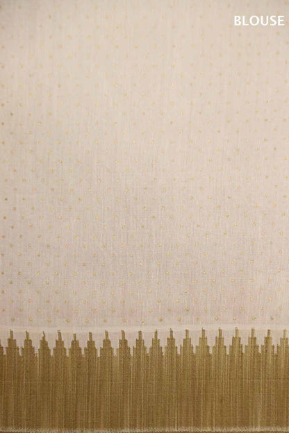 Printed Pure Cotton Saree AI207062