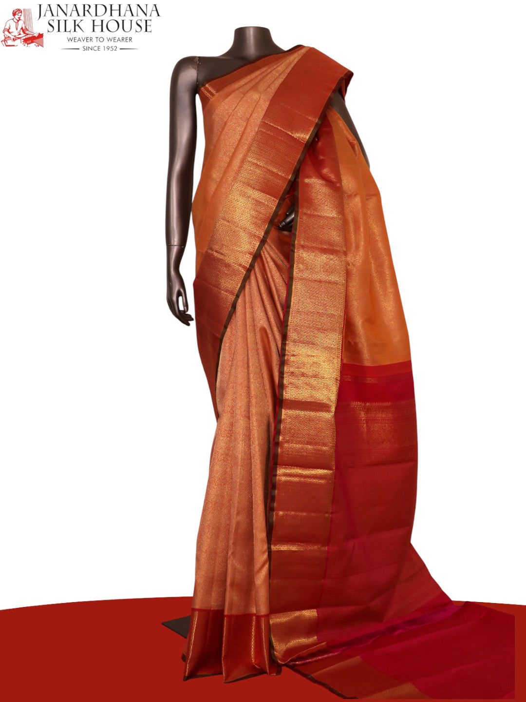 Pure Bridal Wedding Kanjeevaram Silk Saree AL200103