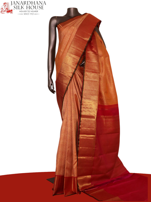 Pure Bridal Wedding Kanjeevaram Silk Saree AL200103