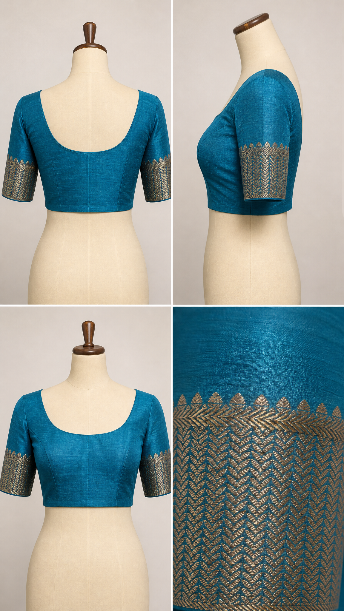 AM200832 - Blouse Grid