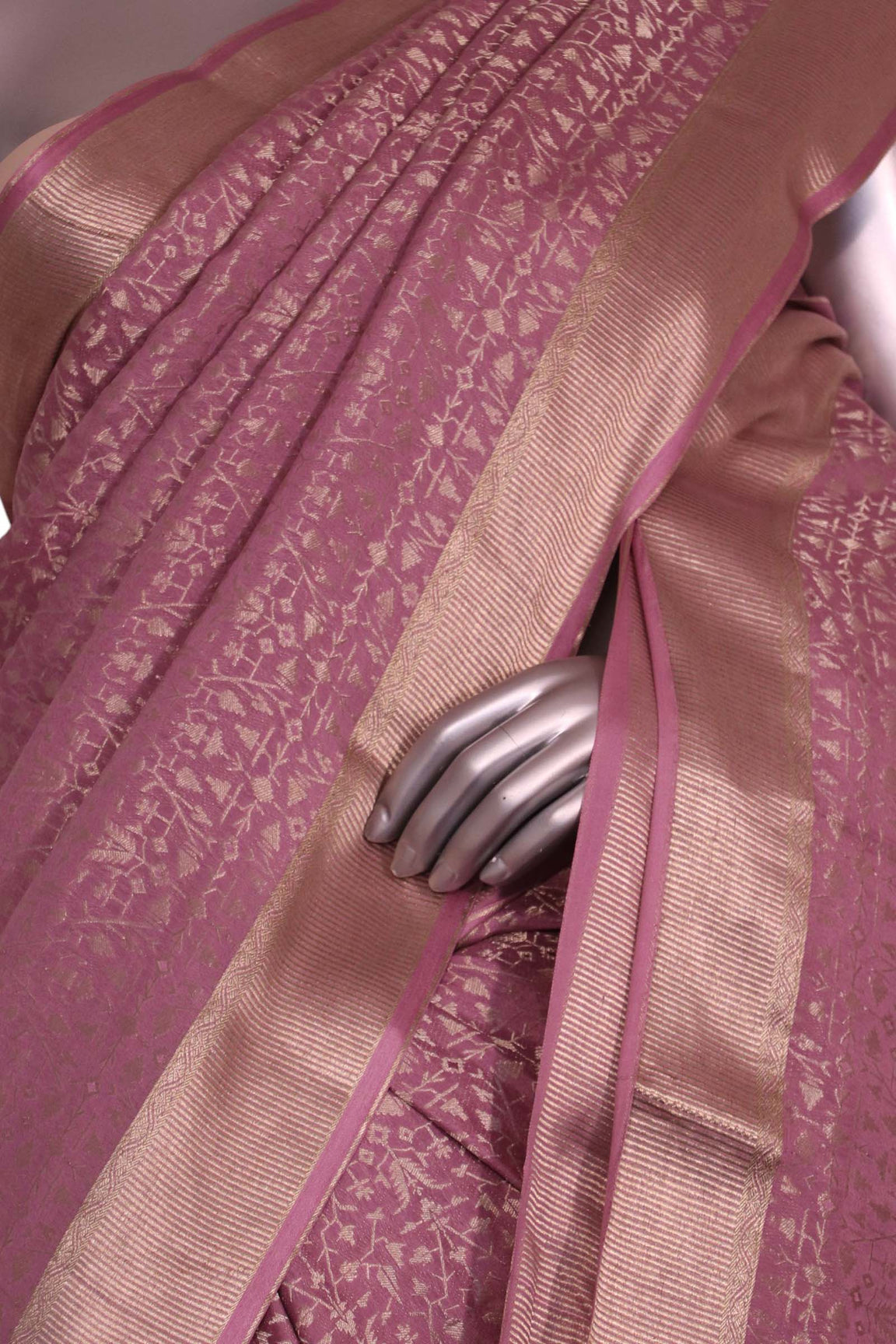 Exclusive Pure Crepe Silk Saree AL202539