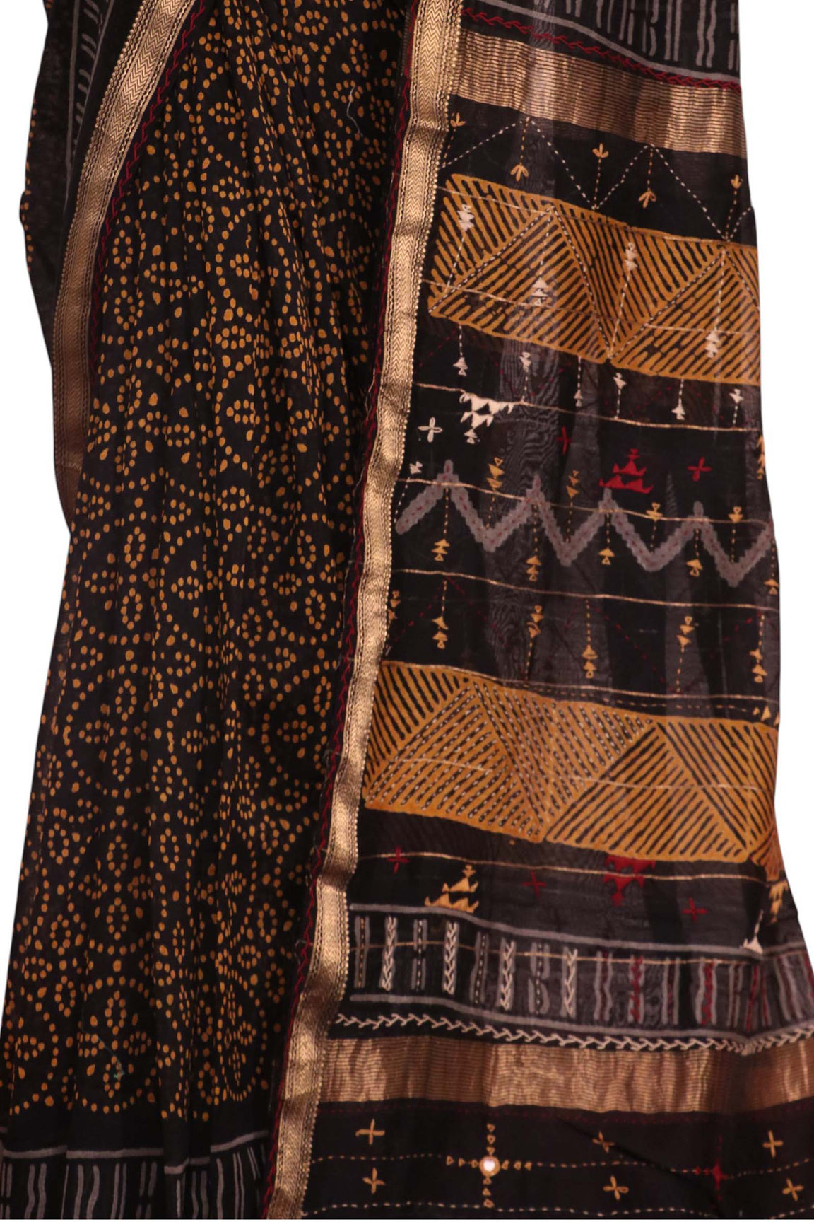 Exclusive Pure Chanderi Cotton Saree AL203846